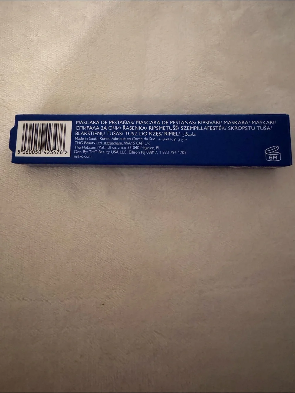 Eyeko Mascara Lockout & Lashout